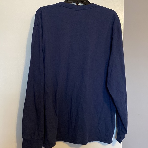 Wichita KS Flag Long Sleeve T -Shirt - Picture 2 of 3